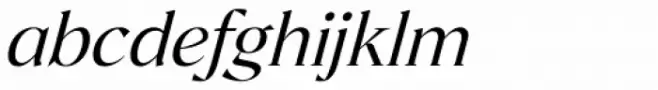 Archeron Pro Book italic