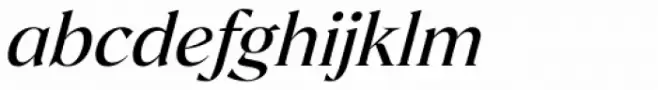 Archeron Pro Regular italic
