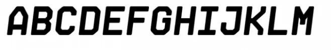 Archimoto V01 Extra Bold Italic