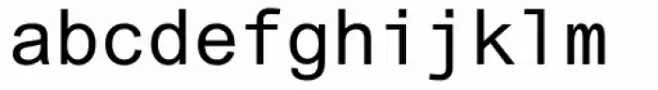 Arial Monospaced MT