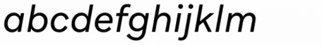 Aribau Grotesk Regular Italic