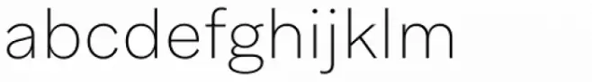 Aribau Grotesk Ultra Light