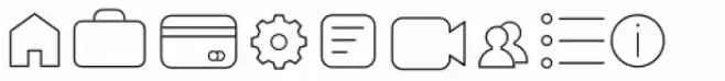 Aristotelica Pro Aristotelica Pro Icons Thin
