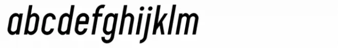 Armetica Italic
