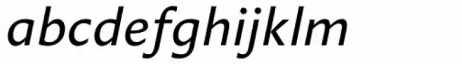 Aroma Italic
