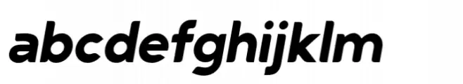 Arona Black Italic