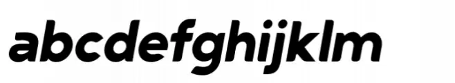 Arona Extrablack Italic