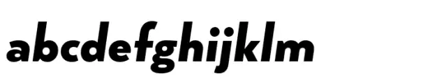 Arquitecta Standard Extra Bold Italic