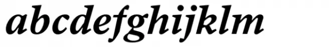 Arrieta Bold Italic