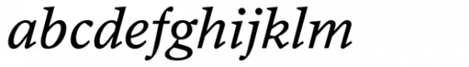 Arrieta Italic