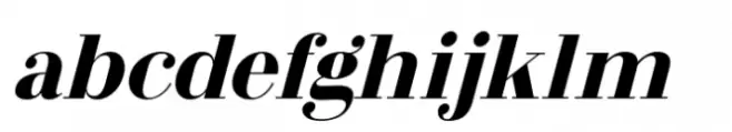 Arshila Extra Bold Italic