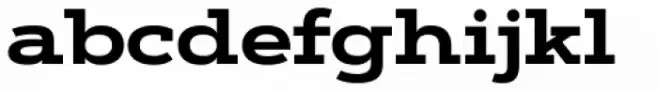 Artegra Slab Extended Bold