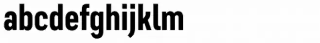 Artico Extra Condensed Bold