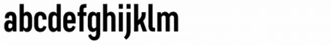 Artico Extra Condensed Medium