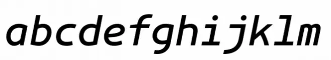 Artnoova MS Medium Italic