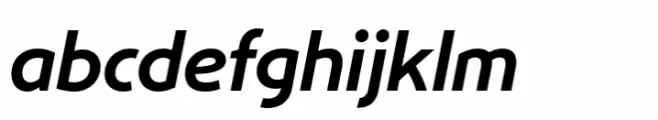 Artnoova Semibold Italic