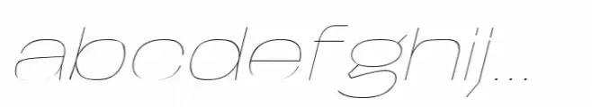 Arupala Grotesk Air Italic
