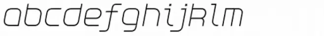 Aspirin Advance Light Italic