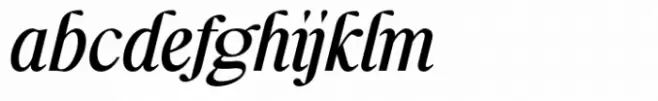 Astire Klarish Bold Italic