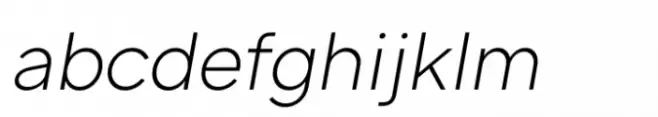 ATC Arquette Light Oblique