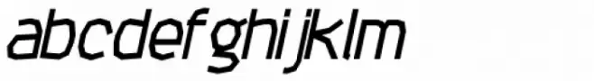Attac Bold Italic
