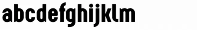 Augmento Condensed Black
