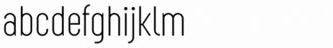 Augmento Condensed Light