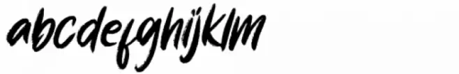 Australia Handwritten Italic