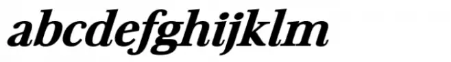 Avantime Wide Black Italic