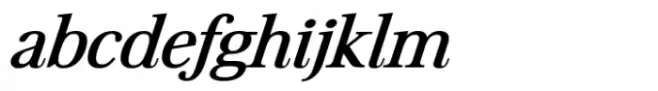 Avantime Wide Bold Italic