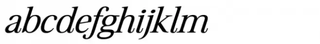 Avantime Wide Regular Italic