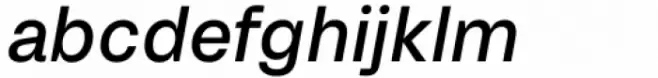 Axalp Grotesk Demi Bold Italic