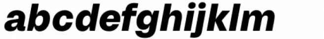 Axalp Grotesk Extra Bold Italic