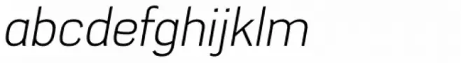 Azbuka Pro Light Italic