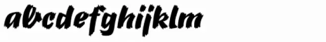 B-Movie Retro Brush