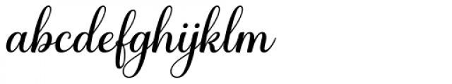 Baby Giovani Script Italic