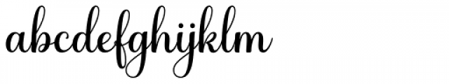 Baby Giovani Script Regular