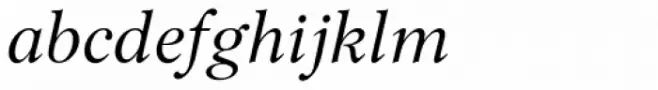 Bajka Italic