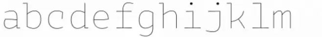 Bakemono Mono Thin