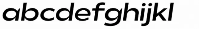 Balgin Regular Sm Expanded Italic