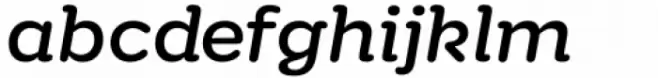 Banda Nova Medium Italic