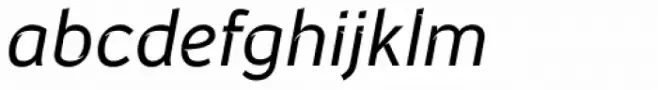 Banjax Notched Italic