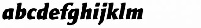 Bardi Ultra Bold Italic