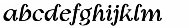 Barito Bold Italic