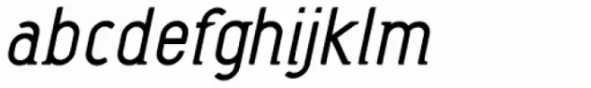 Barkpipe Medium Italic