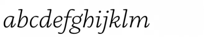 Basco Std Light Italic