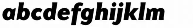 Base 900 Sans Heavy Italic
