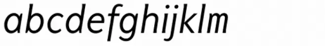 Base 900 Sans Light Italic