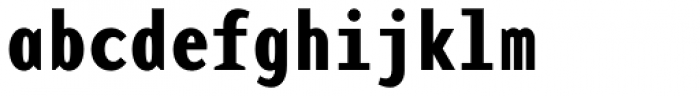 Base Monospace Narrow Bold