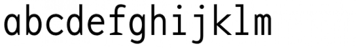 Base Monospace Narrow Thin